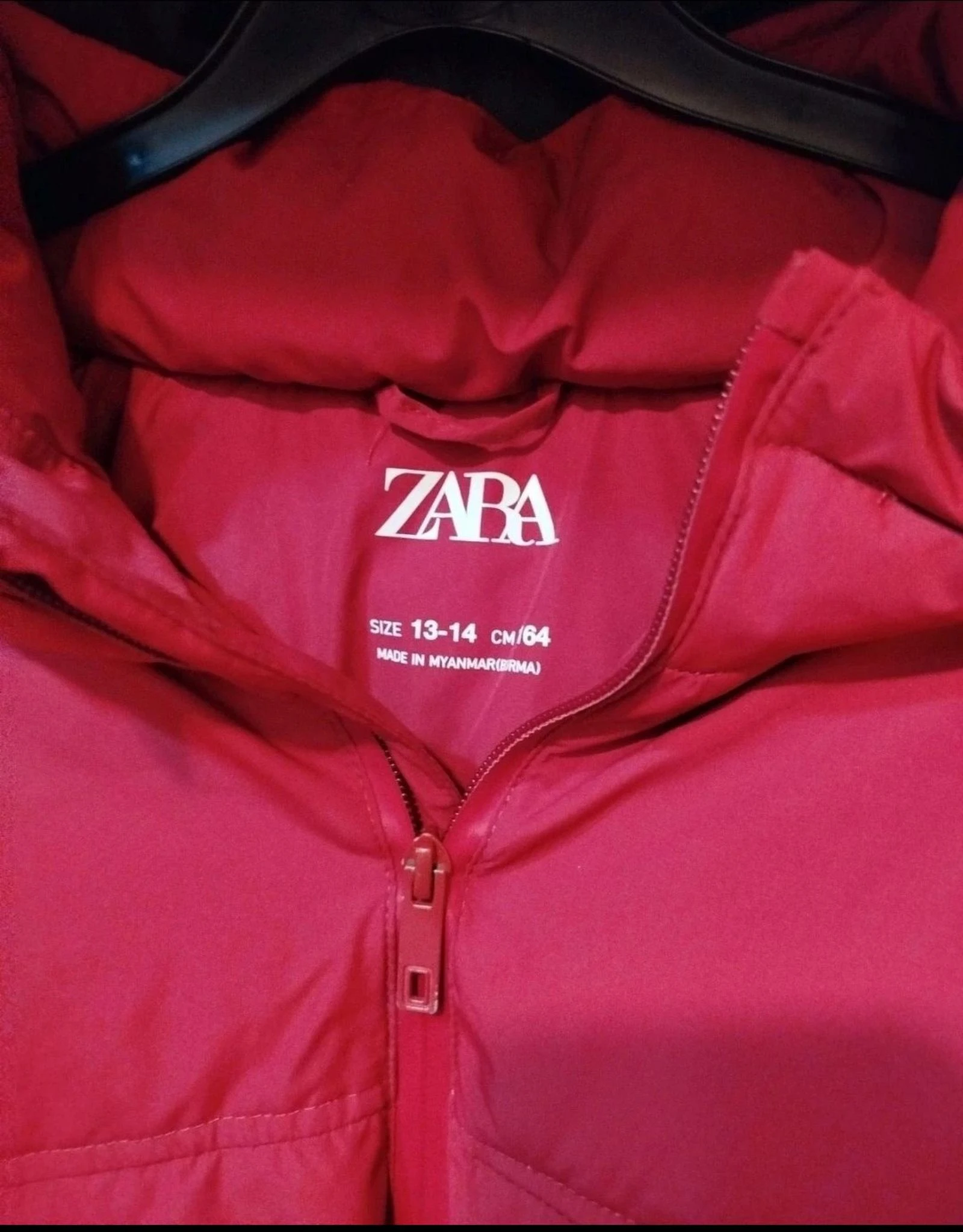 Kispo vermelho para rapaz – Zara Kids tamanho 13/14 anos – photo 2
